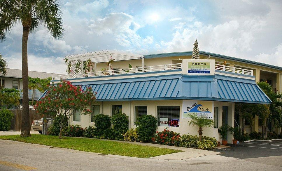 Blue Wave Motel Clearwater Beach Exteriér fotografie